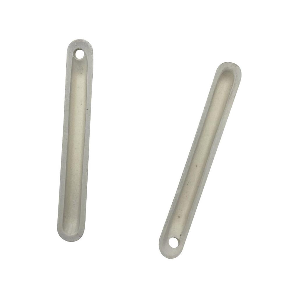 Robust kvartskigel smältbåt värmebeständig hög renhet tillbehör för smyckestillverkningsverktyg och hantverksmaterial