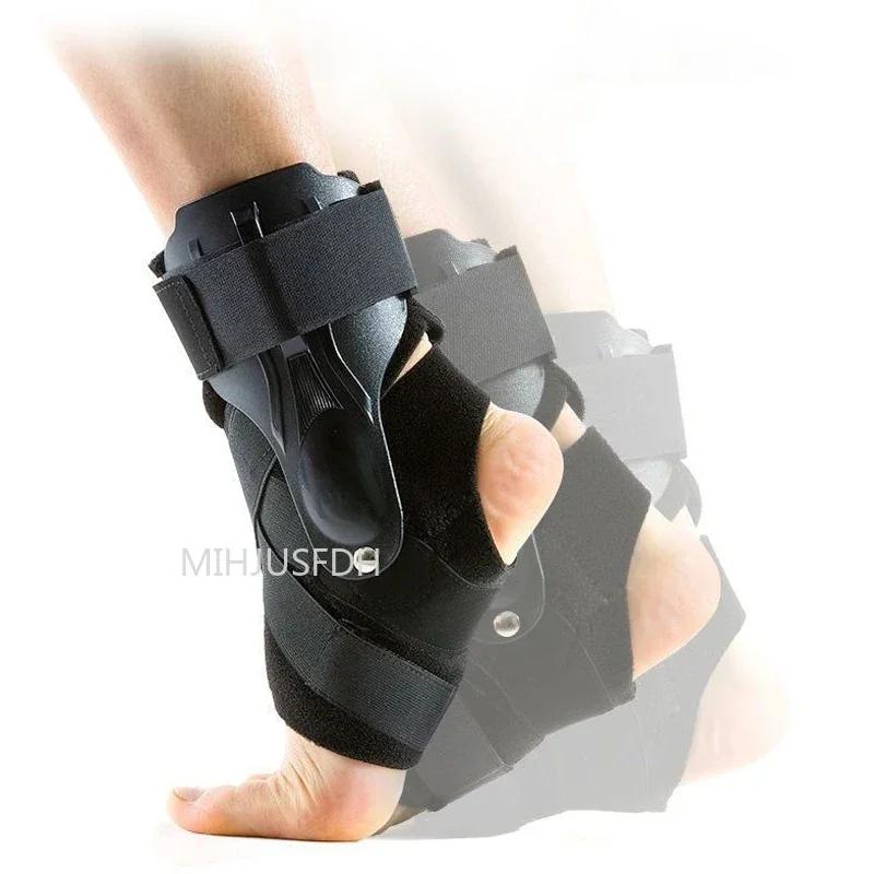 For Sprained Ankle Support With Side Stabilizers Men's Women Ankle Splint Stabilizer Recovery Tendonitis Ankle Brace