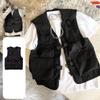 Pocket Vests Women Techwear Outdoor Sleeveless Waistcoats Cargo Jacket Fashion Boyfriend Street Wear