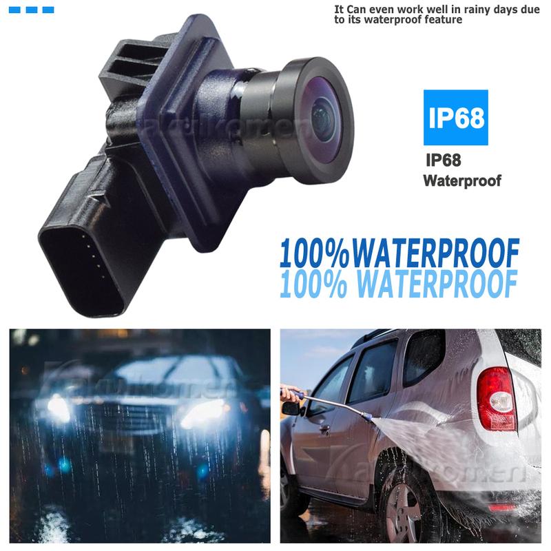 FL1Z-19G490-A FL1Z-19G490-B New Rear View Reverse Parking Backup Camera For Ford Expedition 2015 2016 2017 FL1Z19G490A