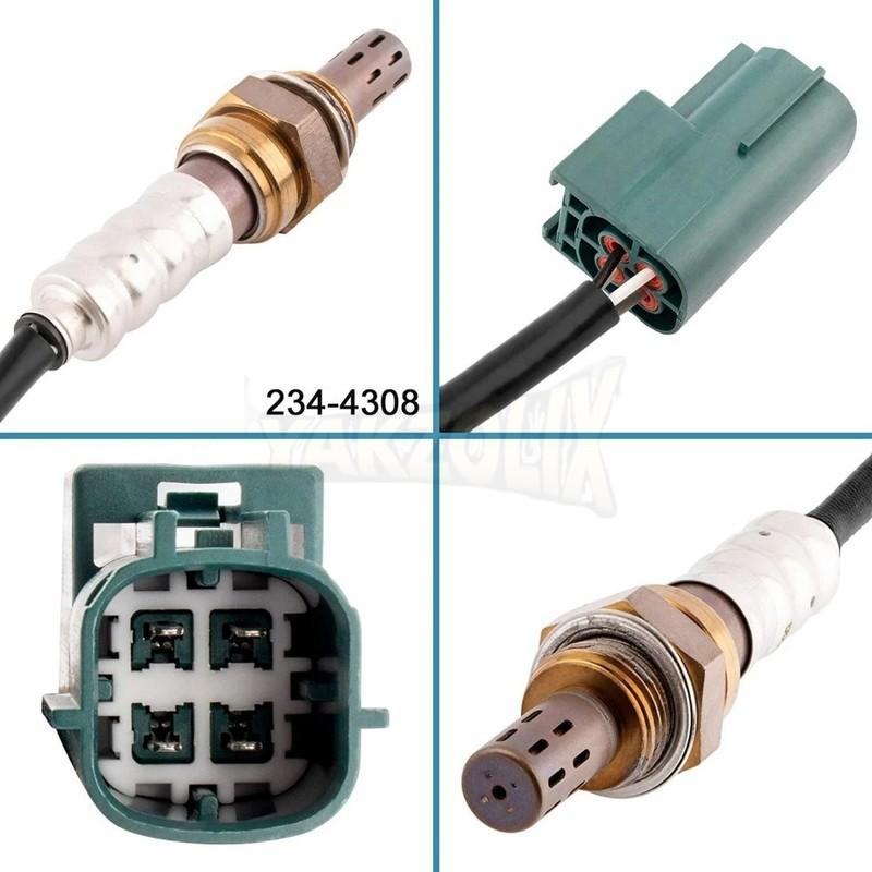 4 PCS For Nissan 350Z 3.5L 2003 2004 Infiniti FX35 G35 3.5L 2003 Upstream Downstream Oxygen O2 Sensor 234-4308 234-4309 234-4301