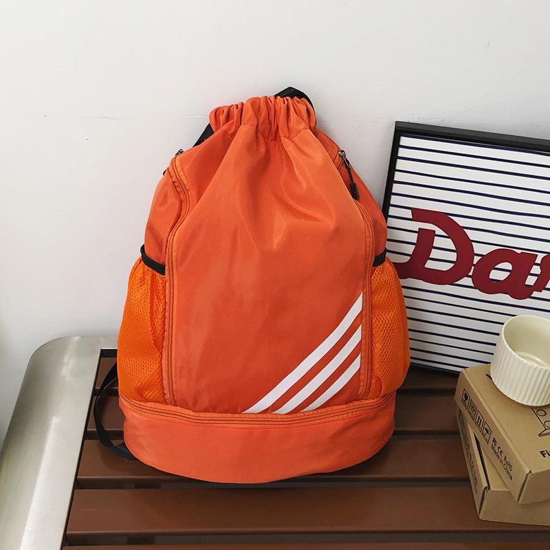 

New Schoolbag for Primary School Students Junior High School Girls Large Capacity Splicing and Tie Pockets Backpacks