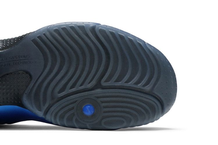 Men's Sneakers Nike Air Flightposite One Dark Neon Royal Dark Neon Royal/Dark Neon Royal-Black