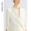 Langzi Commuter Style Seven-Sleeve Blazer
