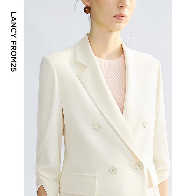 Langzi Commuter Style Seven-Sleeve Blazer