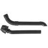 Rubber Snorkel RC Car Accessory Fit for Land Rover Defender D90 D110 110 RC Crawler