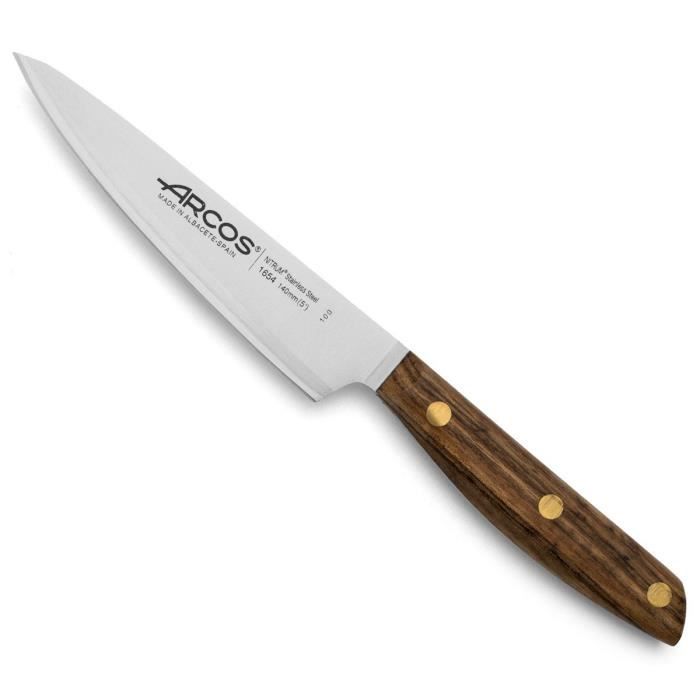 ARCOS Nordika - Couteau De Cuisine (140 Mm)