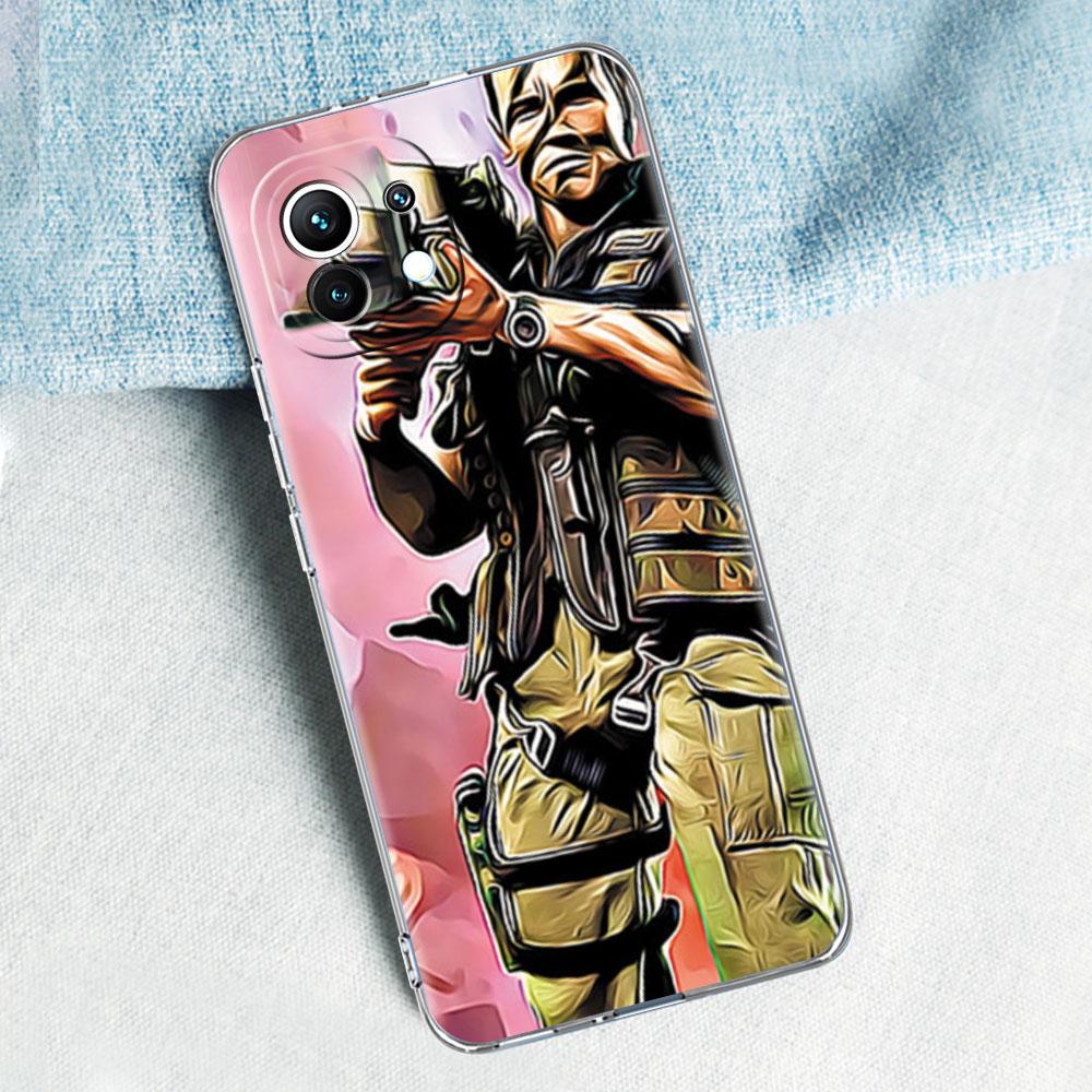 

Arnold Schwarzenegger Movie Commando 1985 Capa для Xiaomi Mi 11 10T Note 10 Lite 9T 9 Case Poco X3 NFC M3 F3 GT F2 Pro 5G Cover Mi 10T Lite