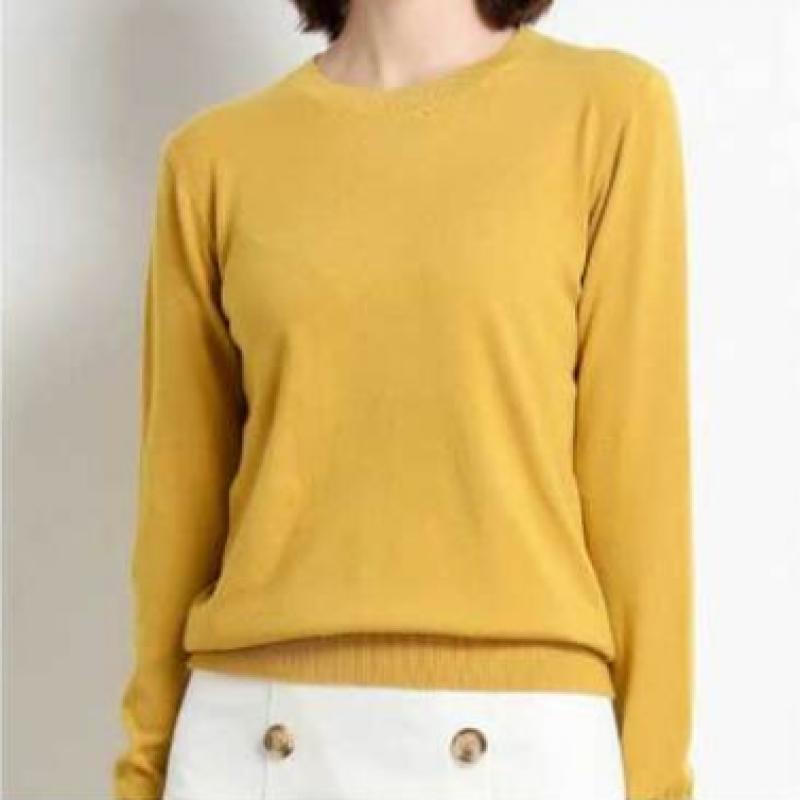 Shop Women S Xl verSatile baSic Long Sleeve Knit Won Wkn W9cb259