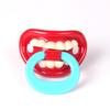 Popular Nipples Teether Pacifier Hot Sale Funny Baby Soother Novelty Teeth Nipple Dummy Beautiful Party Toddler Joke Prank Gifts Orthodontic Silicone