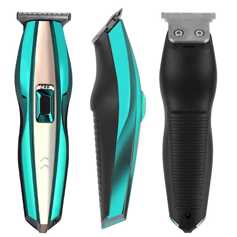 High-Power Professional Electric Hair Clipper with Washable Head