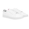 Womens/Ladies Essential Leather Flat Trainers