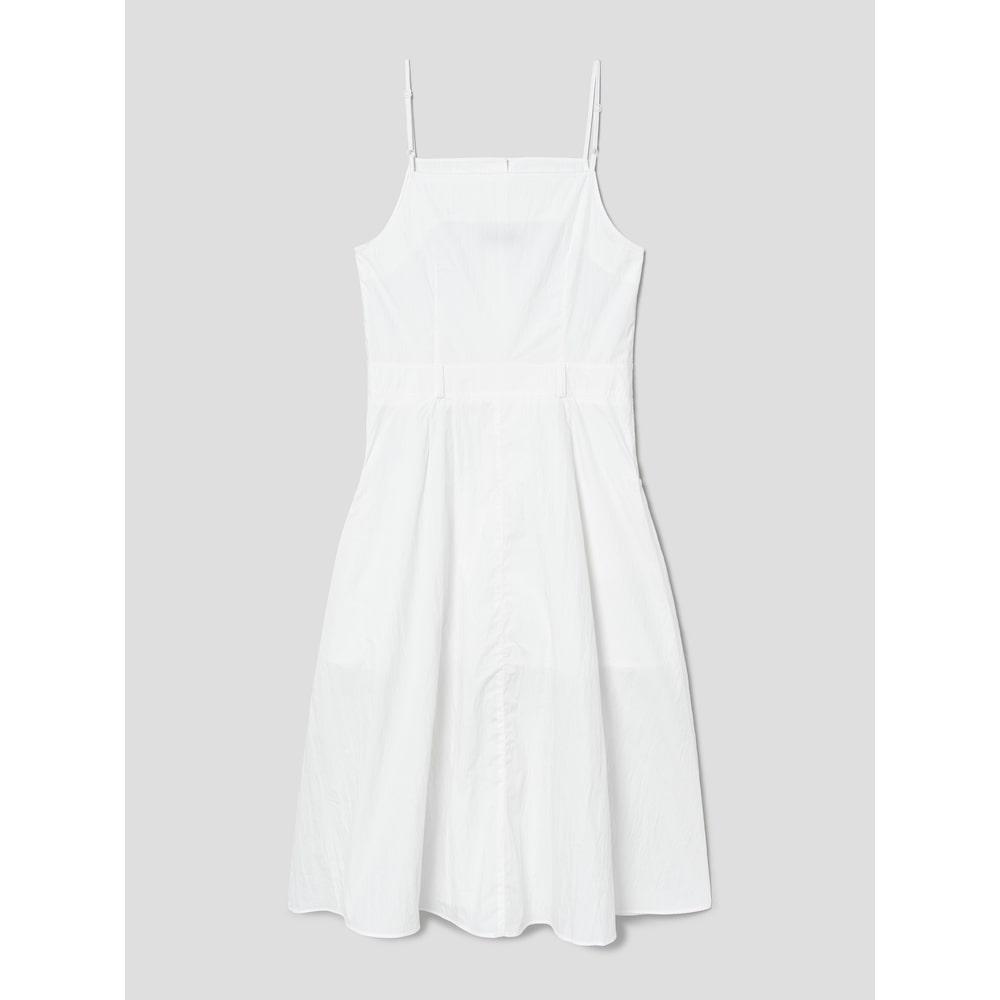 8seconds Nylon Blend Sleeveless Long Dress White (114771Ay31)