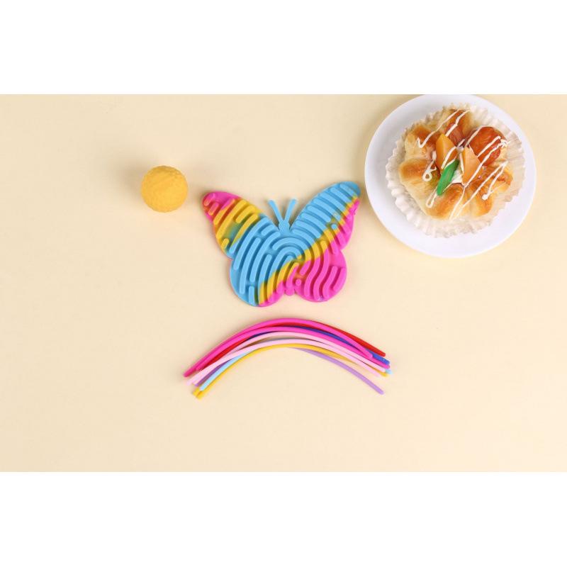 Silicone Space Sensory Decompression Board - Creative Educational Toy for Kids