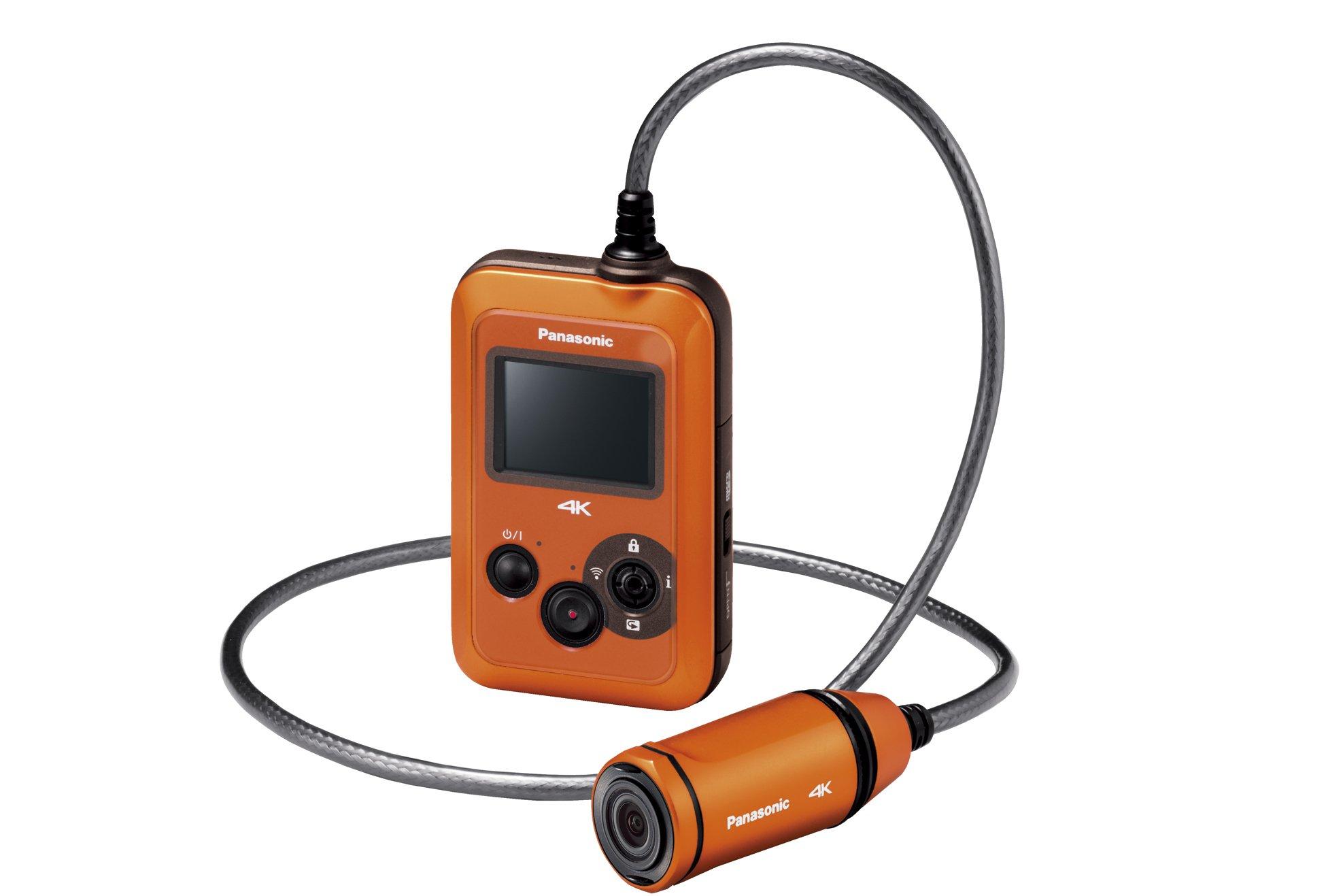 

Носима камера Panasonic помаранчева HX-A500-D