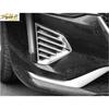 Fits For Cadillac CT4  - Chrome ABS Front Fog Light Lamp Cover Trim