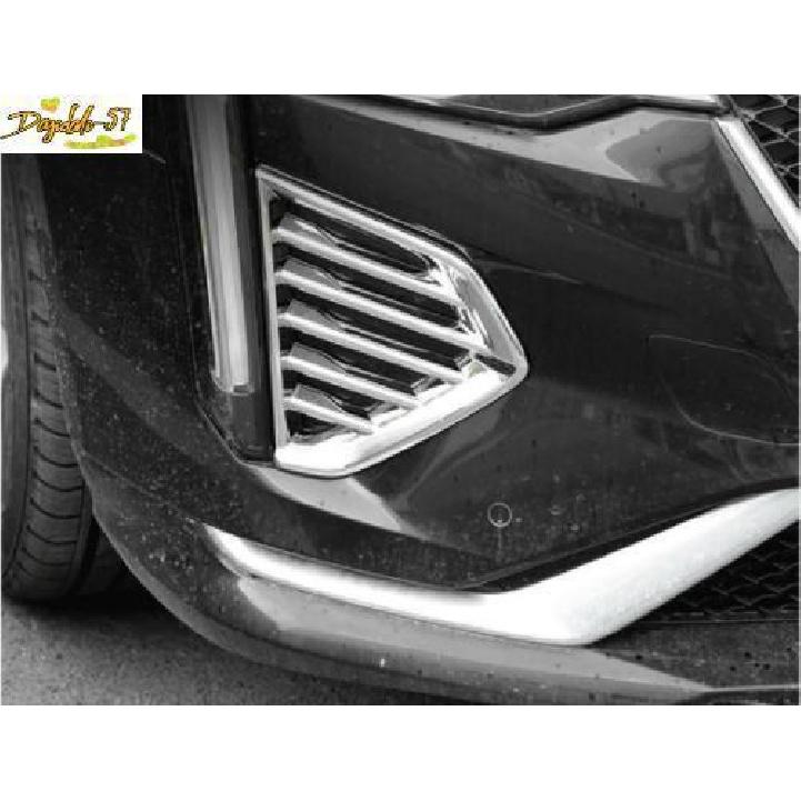 Fits For Cadillac CT4  - Chrome ABS Front Fog Light Lamp Cover Trim