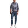 Polo Ralph Lauren Classic Fit Check Oxford Shirt Men shirts Blue 710811288-010