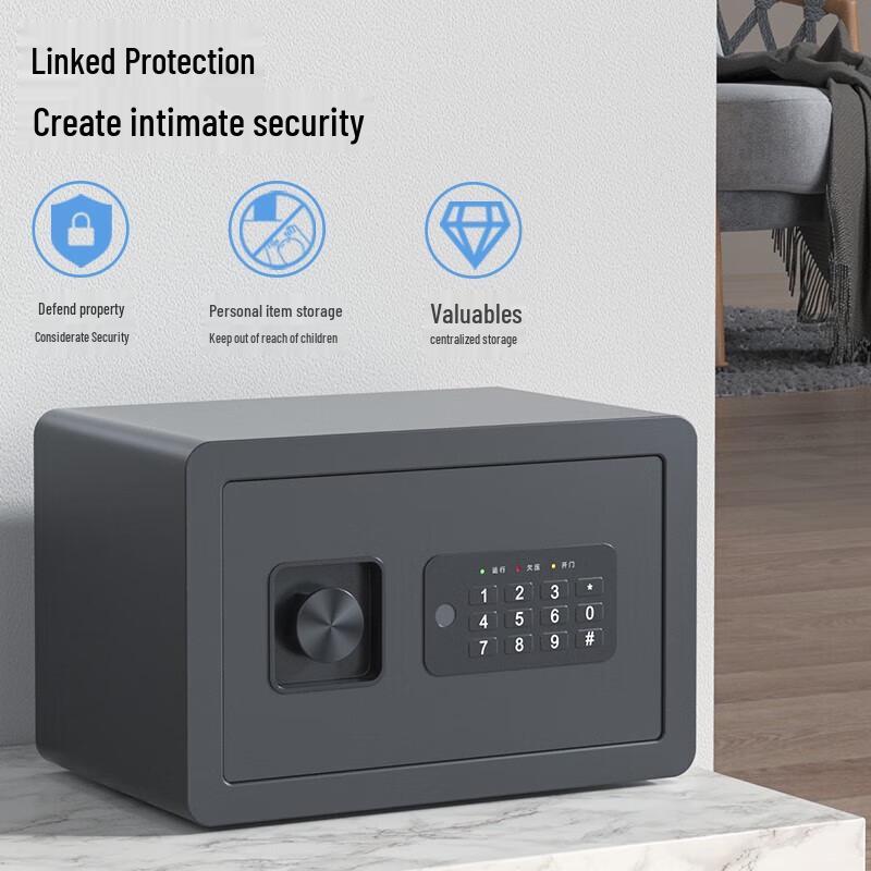Deli AE515 Fingerprint Password Safe