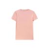 FILA Logo Print Sports T-Shirt Women Tops Icy-Pink F11W128109F-PK