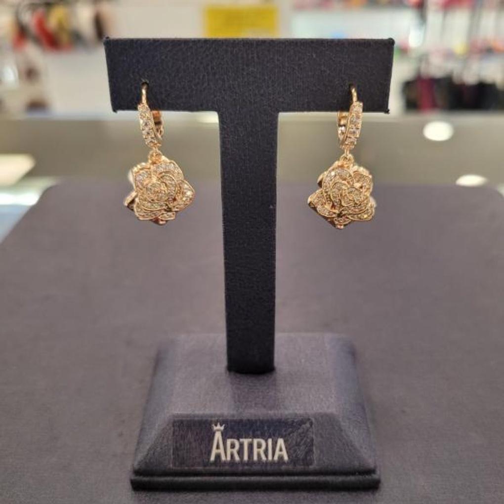 ARTRIA Rose Ruby E Pink Earrings JTOERFR0034PKF