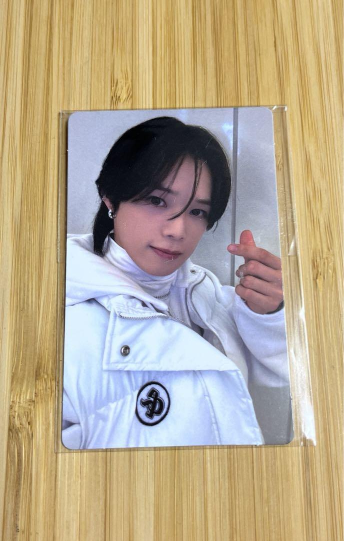 

[USED] &TEAM Tour Korea Seoul Venue Exclusive Album Purchase Bonus Trading Card K