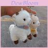 Plush Alpaca Keychain Cute Animal Toy For Kids And Adults