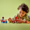 LEGO Duplo Race Track Mac Toy, Birthday Gift, Educational Building Blocks, for Boys and Girls, Ages 1.5, 2, and 4, Vehicle, Miniature Car, 10417