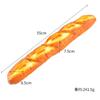 Realistic PU Bread Cake Models Set Home Decor Photography Display Fake Pastry Figurines