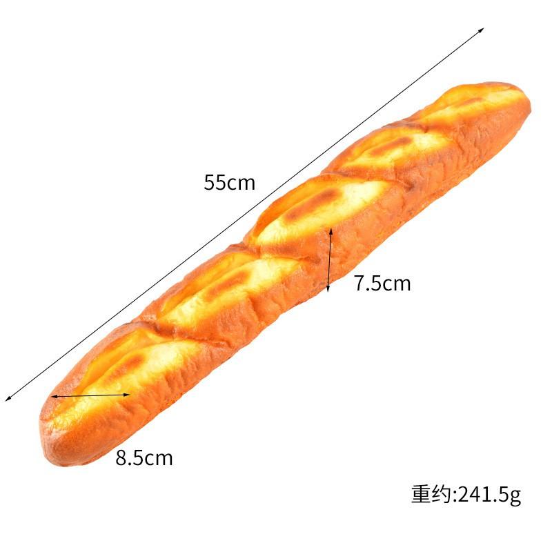 Realistic PU Bread Cake Models Set Home Decor Photography Display Fake Pastry Figurines