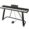 88-Key Weighted Hammer Portable Electric Piano for Professional Exam Grade