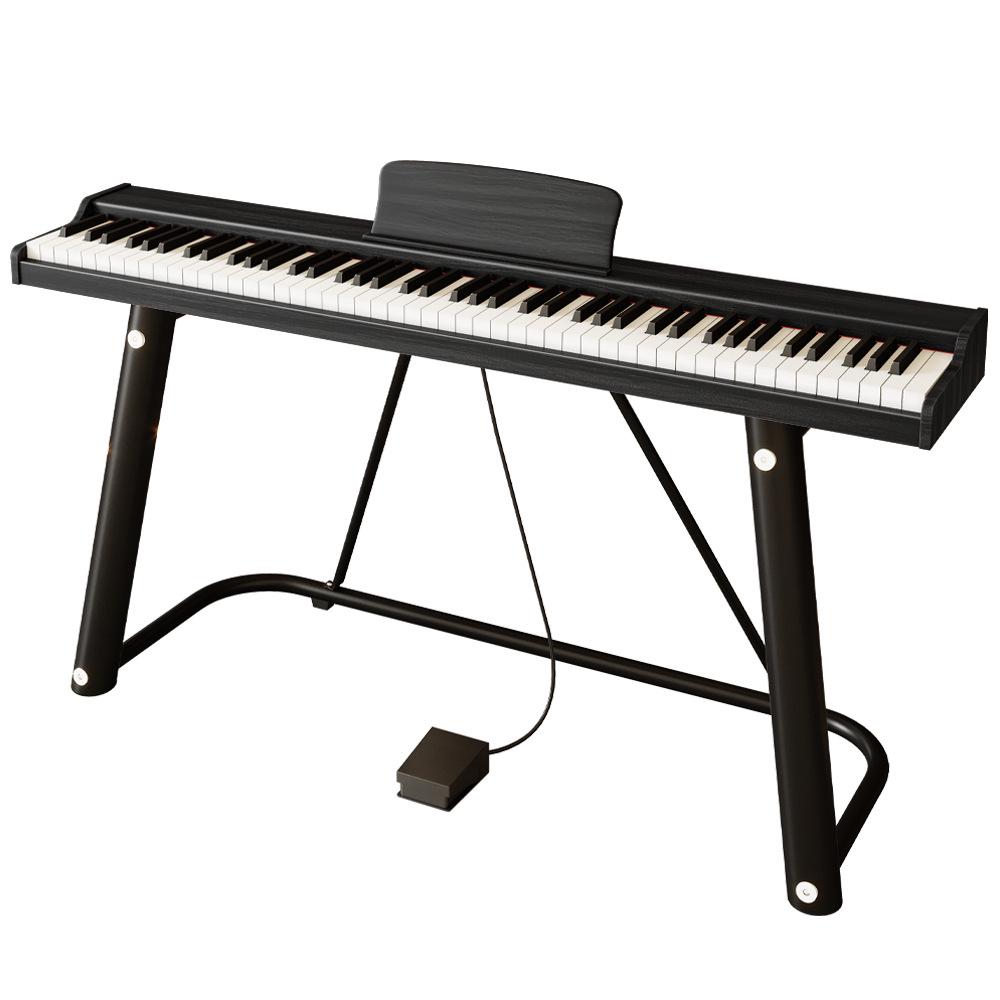 88-Key Weighted Hammer Portable Electric Piano for Professional Exam Grade