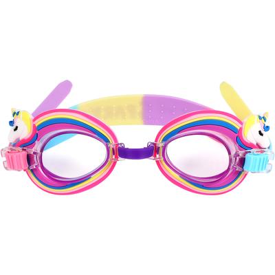 Kids Swimming Goggle Fog Free Children Swim Glasses Toddlers Cartoon Unicorn Goggle Swimming Goggles Kids