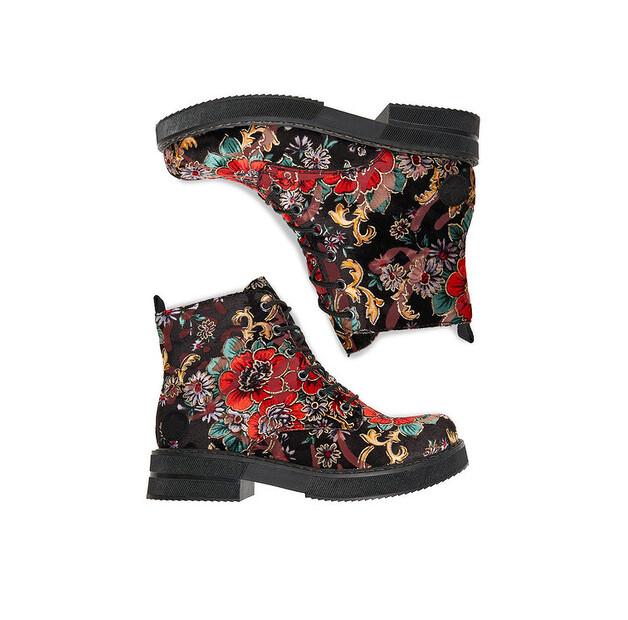 Ботильоны Rieker 72010-90, цветные