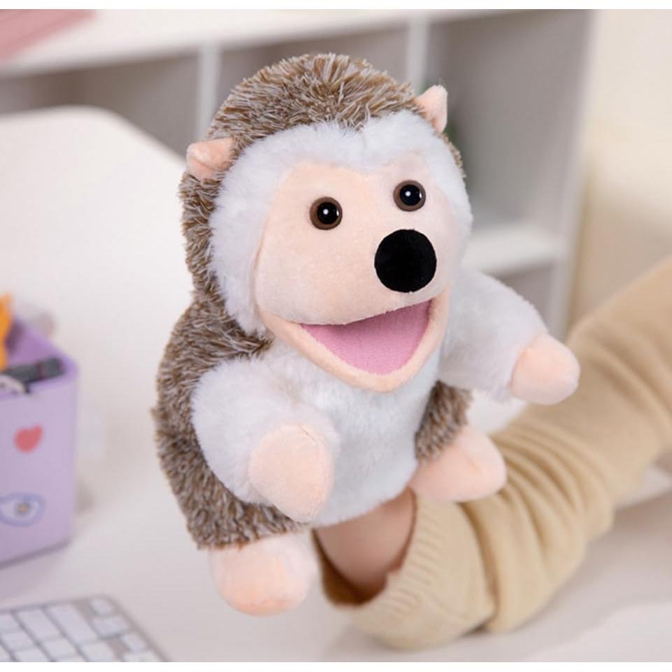 Puppet Muppet Puppet Puppet Hand Puppet Finger Puppet Ventriloquism Puppet Moving Mouth Hedgehog Mouse Mouse (Hedgehog)