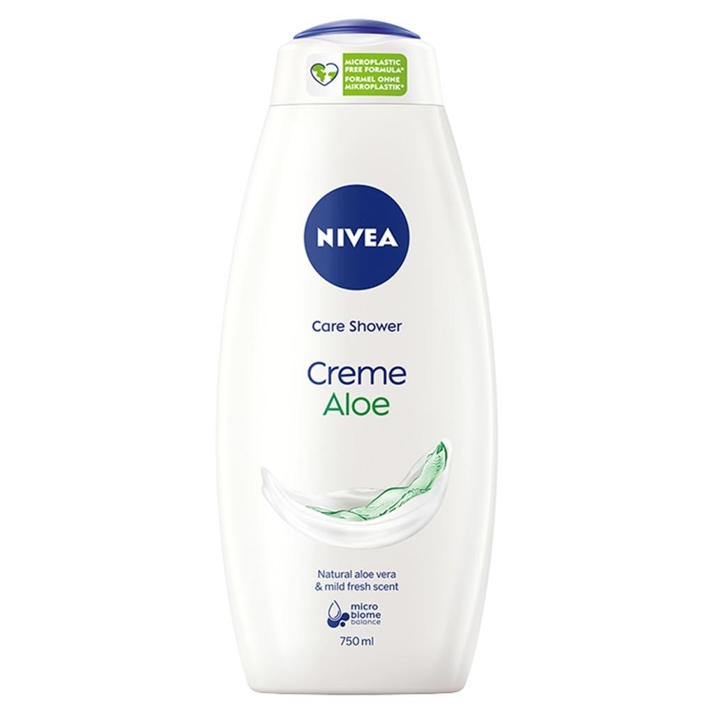 Nivea Creme Aloe Żel pod prysznic, 750 ml
