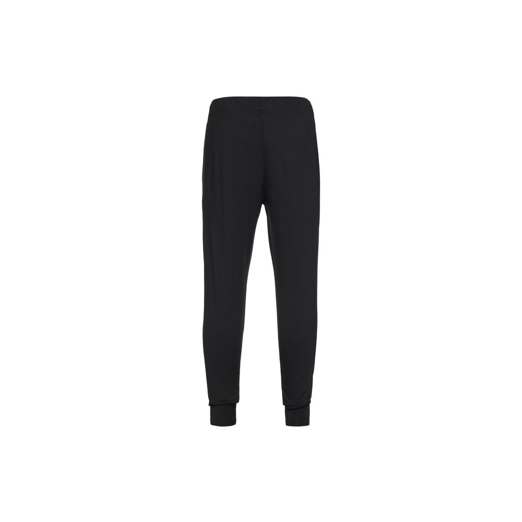 (WMNS) Nike Solid Color Small Logo Sports Pants/Trousers/Joggers Black Women's DD6473-010