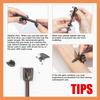 Eyeliner Pen, Waterproof And Sweat-Proof Makeup-Holding Color Eyeliner Makeup