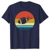 Rugby Vintage Retro Rugby Ball Player T Shirt Summer Graphic Cotton Streetwear Short Sleeve Birthday Gift T-shirt Mens Clothing