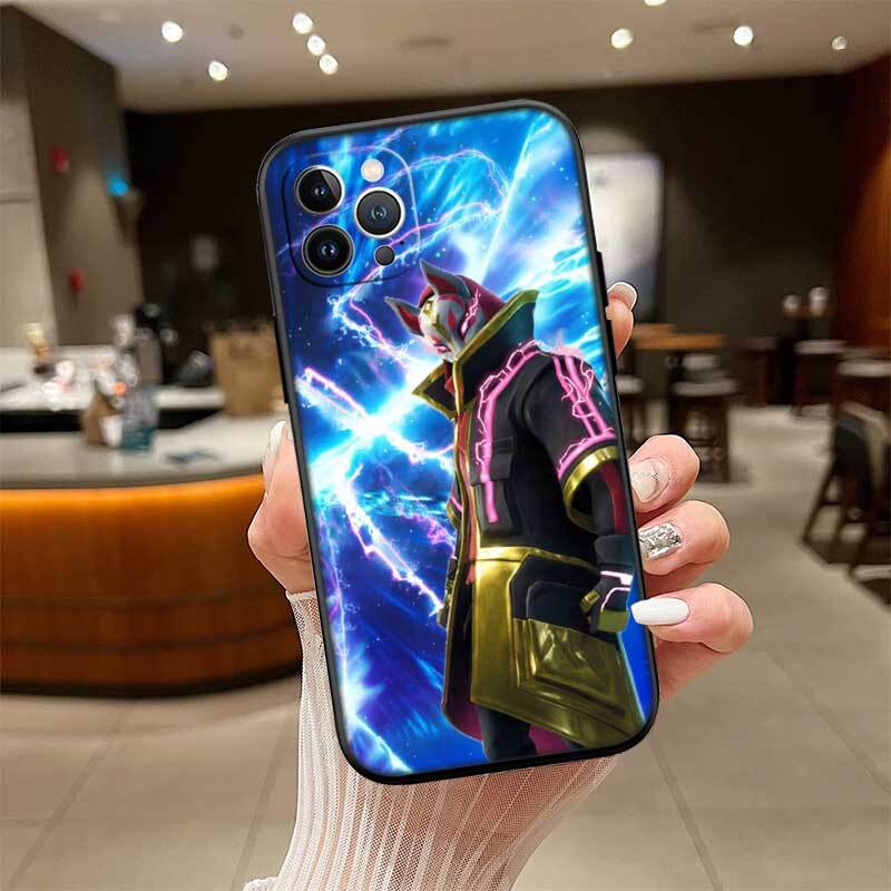 New Fortnite Phone Case for Motorola Edge 60 60s 70 G86 G56 G54 E14 G04S G45 G54 G64 X30 X40 X50 S30 S50 Pro Power Tylus