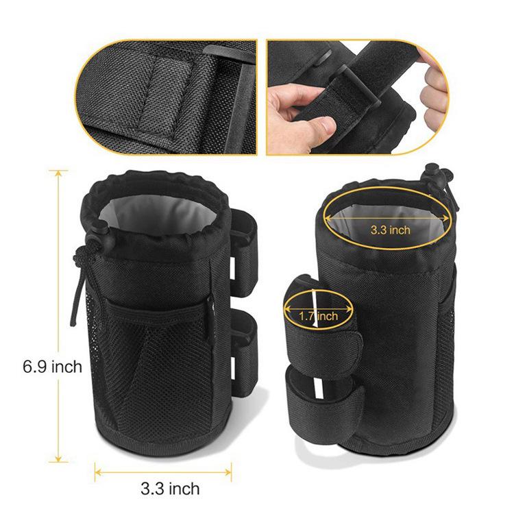 Outdoor Bicycle Water Bottle Holder - Cycling Cup Storage Bag