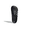 New Adidas Adilette Clogs Core Black Cloud White GZ5886