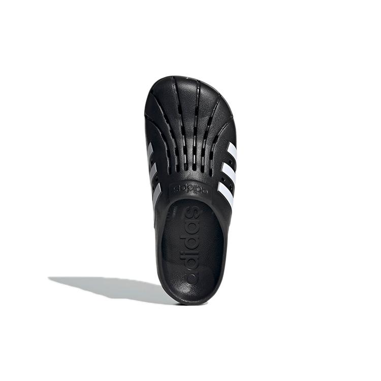 Nové pantofle Adidas Adilette Clogs Core Black Cloud White GZ5886