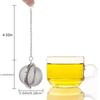 Stainless Steel Tea Ball Mesh Tea Infuser StrainersPremium Tea Filter Tea Interval Diffuser for Loose Leaf Tea
