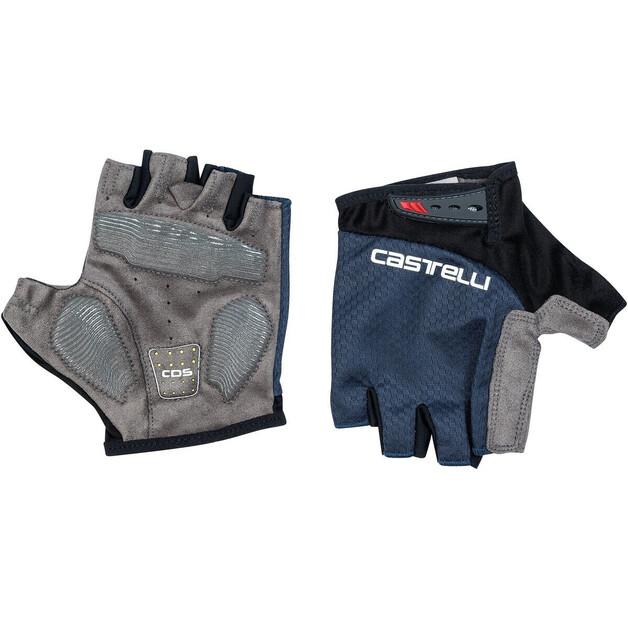 Велосипедные перчатки Castelli Entrata V (blue)
