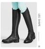 HelloHorse Premium Cowhide Equestrian Riding and Show Jumping Boots