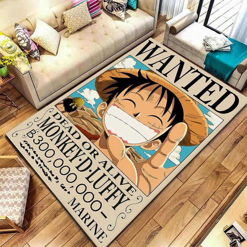 Luffy D Carpet Rug For Living Room Bedroom Home Sofa Decoration,kids Play Nonslip Floor Mat