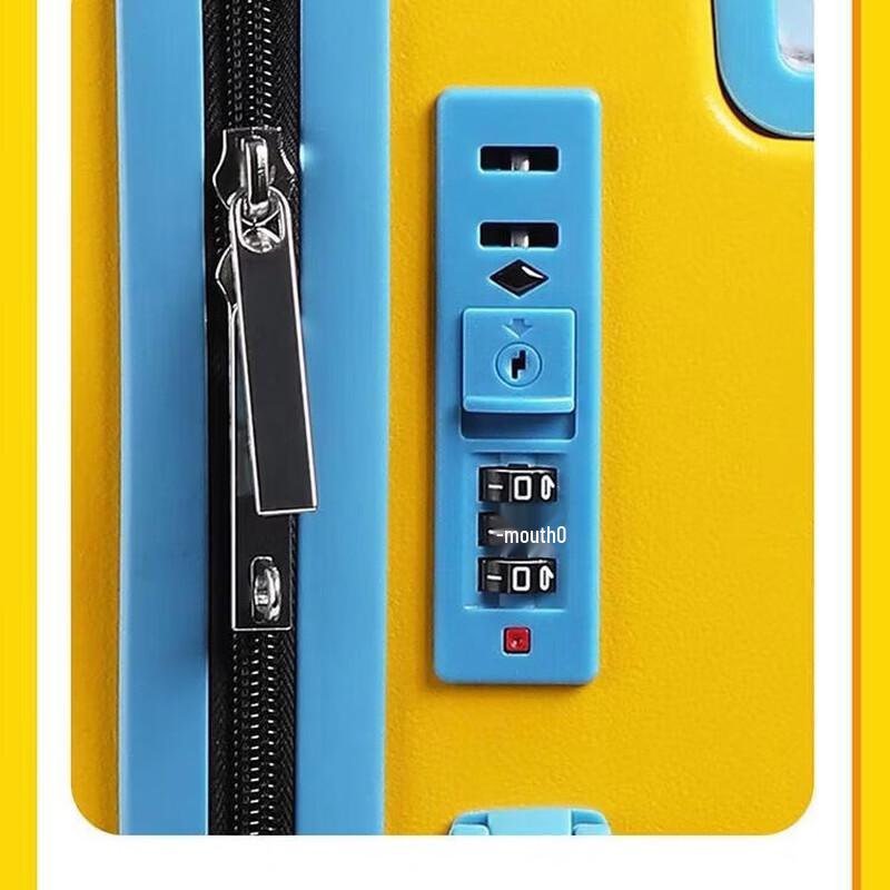 Despicable Me Minion Bello 20-inch ABS Trolley Bagage