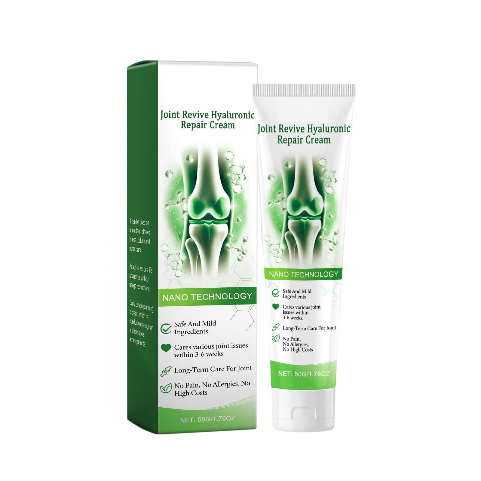 

Joint Care Cream Nourishes Joints Daily. Gentle Ingredients Comfort The Body. Massage And Apply The Cream One Size