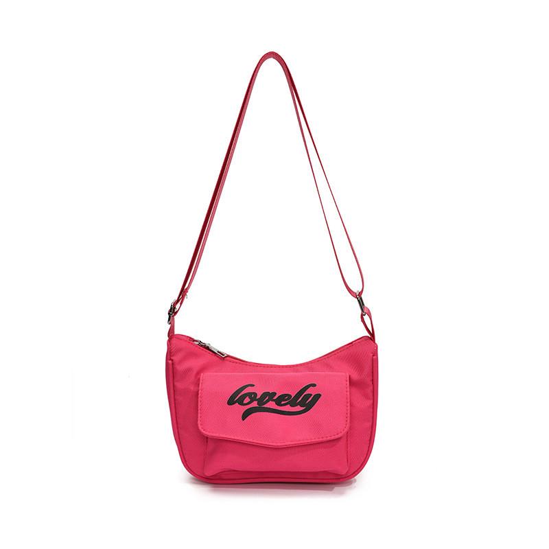 Letter Kid Popular Girl Shoulder Bag With Childfriendly Pattern Material Light